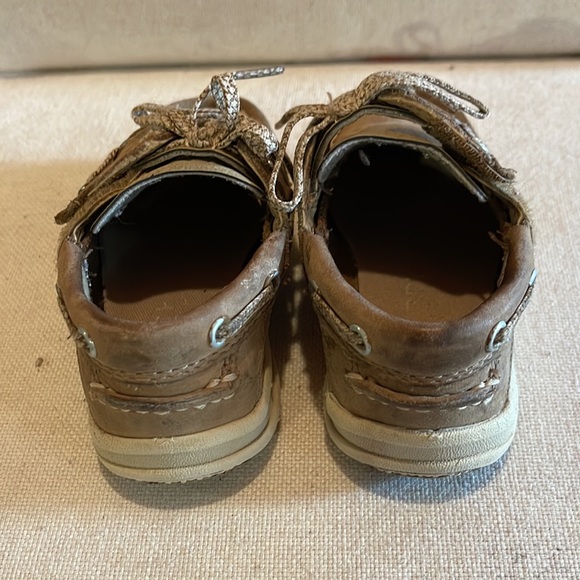 Baby Sperry Topsider Boat Shoes - Picture 3 of 6